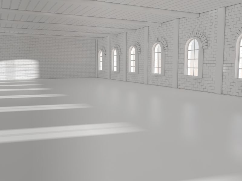 Industrial Interior Painting in Clearwater, FL