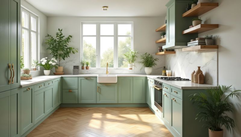 Oak Cabinet Refinishing in Bloomington, IN