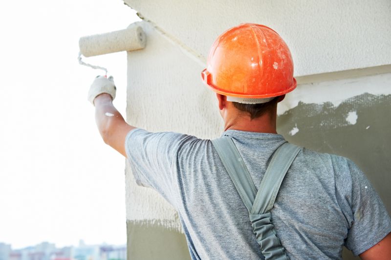 Outdoor Commercial Painting in Boulder, CO