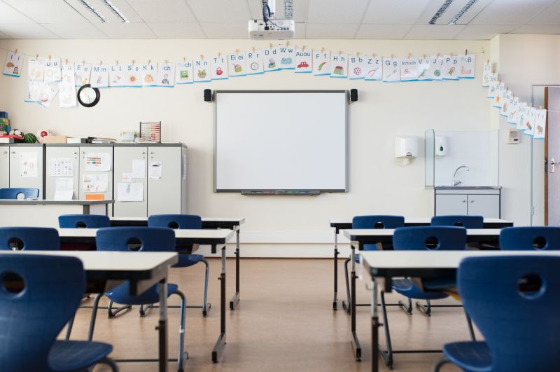 Classroom Painting in Gilbert, AZ