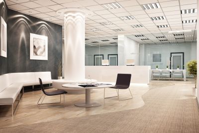 Commercial Ceiling Painting in Weatherford, TX
