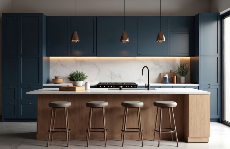 Kitchen Cupboard Refinishing in Bloomington, IN