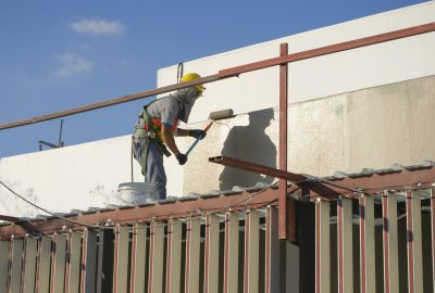 Outdoor Commercial Painting in Boulder, CO