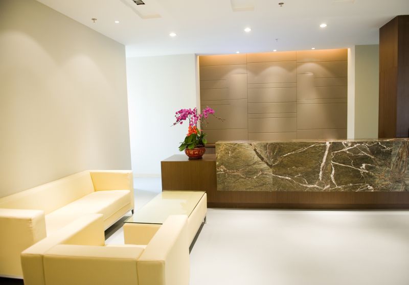 Reception Area Painting in Loveland, CO