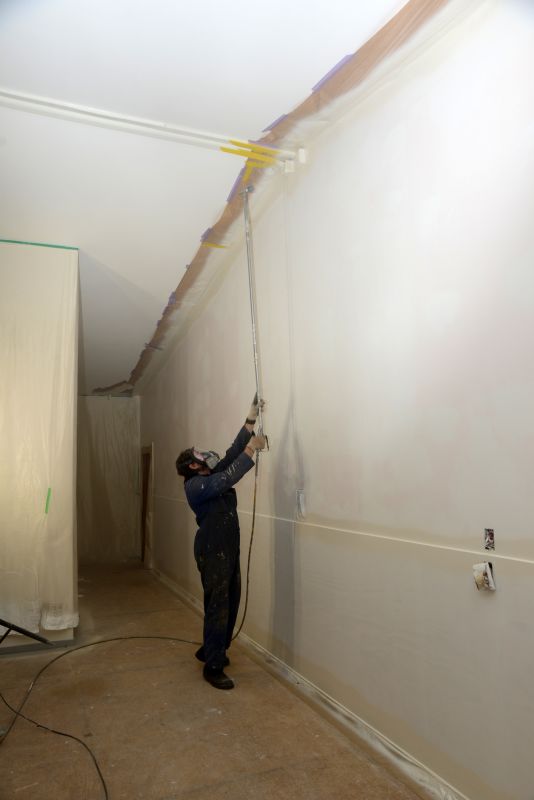 Reception Area Painting in Pinellas County, FL